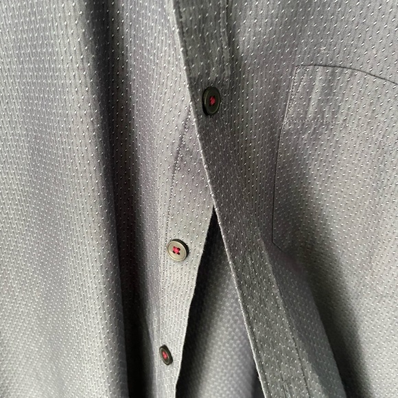 Report Collection Button Down Dress Shirt - Picture 4 of 7